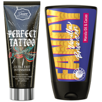 Tan Desire Perfect Tattoo + Wild Tan Fancy Vanilla Bronzer Gratis