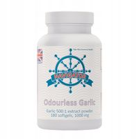 CZOSNEK BEZZAPACHOWY 1000mg 180 kapsułek ODPORNOŚĆ