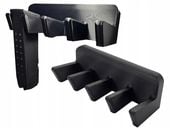 Uchwyt Magnetyczny na 4 Magazynki Pistoletowe 9x19 9mm / 45ACP