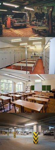 Oprawa Hermetyczna 120cm lampa + 2x świetlówki LED na Arena.pl