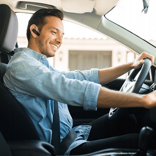 SŁUCHAWKA BLUETOOTH ZESTAW SŁUCHAWKOWY REINSTON ESB006X BLUETOOTH 5.2 USB-C na Arena.pl