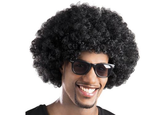 Peruka afro czarna - 1 szt. na Arena.pl