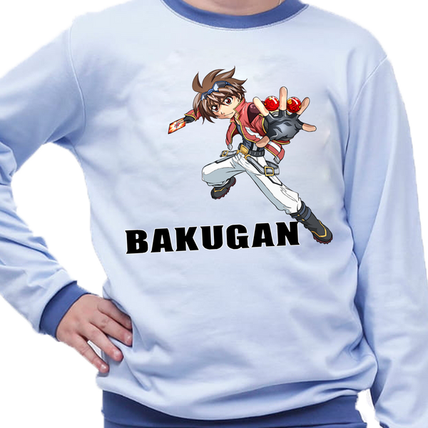 Piżama dziecięca Bakugan zdjęcie 1