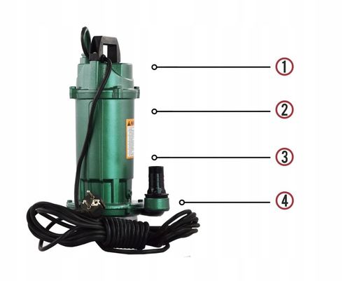 POMPA Z SITO DO WODY BRUDNEJ CZYSTEJ 1,5 CALA EINBACH MOCNA CICHA WYDAJNA na Arena.pl