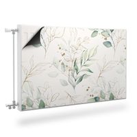 MASKOWNICA Magnetyczna Na Grzejnik LIŚCIE Line-art Natura 110cm x 60cm