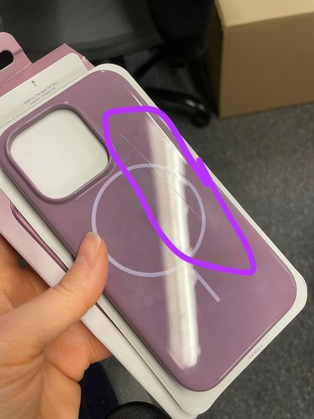 Plecki Beats do Apple iPhone 16 Pro fioletowy zdjęcie 4