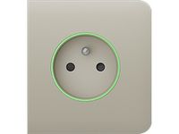 SideCover (smart) [type E] [55] - kość słoniowa - AJAX SYSTEMS 60007.163.IV