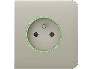 SideCover (smart) [type E] [55] - kość słoniowa - AJAX SYSTEMS 60007.163.IV na Arena.pl