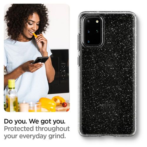 SPIGEN LIQUID CRYSTAL GALAXY S20+ PLUS GLITTER CRYSTAL na Arena.pl