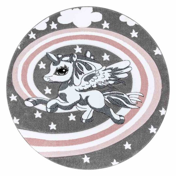 RUG/LU/TINIES/PONY/GREY/R140 zdjęcie 1