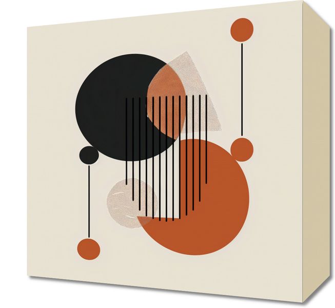 Obraz 30x30cm Dynamika i Kształt zdjęcie 1