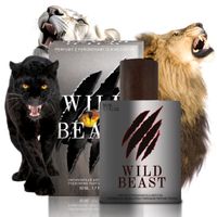 Wild Beast 50 ml Silne Feromony Męskie, Nowa Formuła
