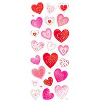 NAKLEJKI Z BROKATEM DPNB-105 SERCA DP CRAFT