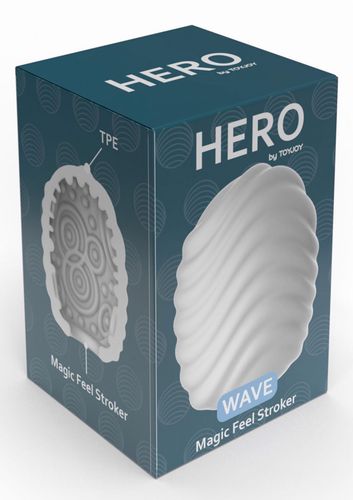 mini masturbator wave white na Arena.pl