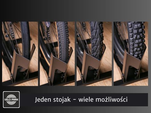 Stojak rowerowy VELOPARK na Arena.pl