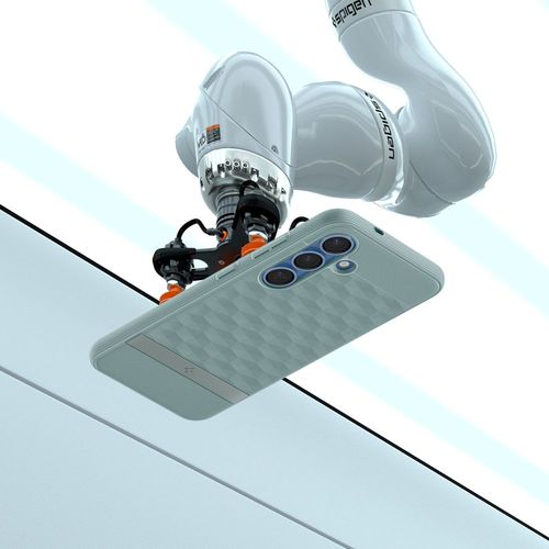 Etui na Samsung Galaxy S25 Caseology Parallax Mag MagSafe - zielone na Arena.pl