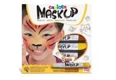 KREDKI DO TWARZY CARIOCA MASKUP ANIMALS 3KOL 34048