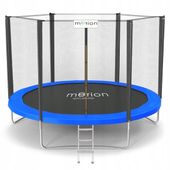 trampolina ogrodowa motion drabinka 244cm ft8 2,44 na dwór do zabawy dzieci