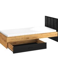 COLT 10 ŁÓŻKO ZE STELAŻEM "FLEX" POD MATERAC 90 X 200