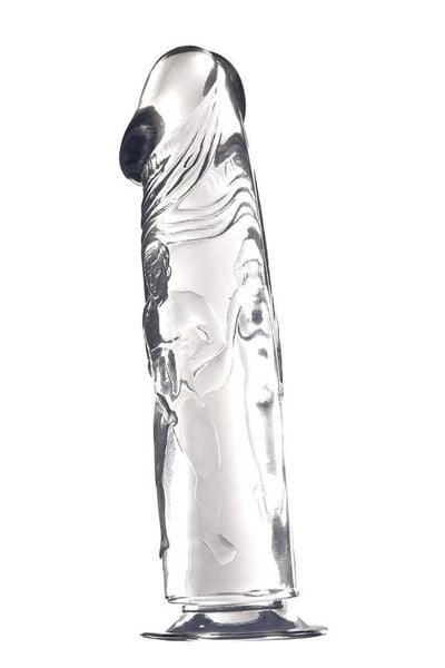 ALL TIME FAVORITES 9INCH CLEAR DONG zdjęcie 2