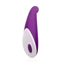 b swish bgee deluxe - zakrzywiony masażer anatomiczny, wodoodporny