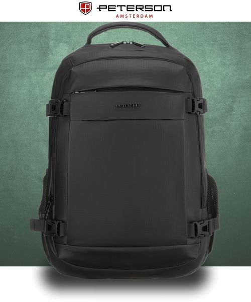 plecak ptn hy242-7048 black zdjęcie 3