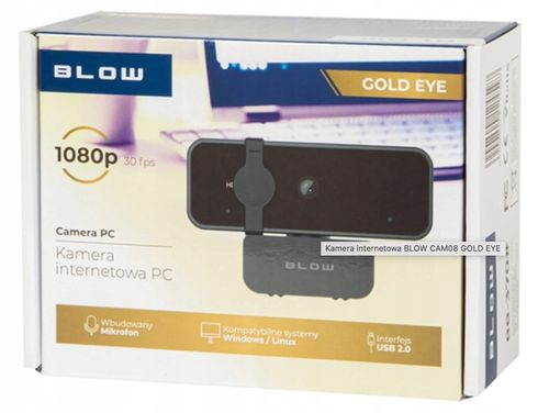 Kamera internetowa BLOW Cam08 Gold Eye na Arena.pl