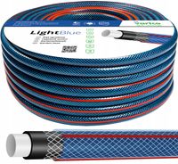 2X WĄŻ OGRODOWY 4-WARSTWOWY 22BAR 1/2" CALA 30M VARTCO PRODUKT POLSKI LIGHT