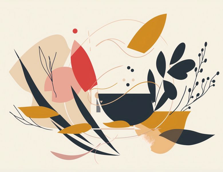 Plakat 65x50cm Porywista Flora zdjęcie 1
