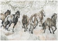 Fototapeta Winylowa Do Sypialni Salonu Konie 416x254