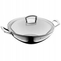 Wmf Wok, Stal Nierdzewna, Srebrny, Ø 36 cm