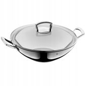 Wmf Wok, Stal Nierdzewna, Srebrny, Ø 36 cm