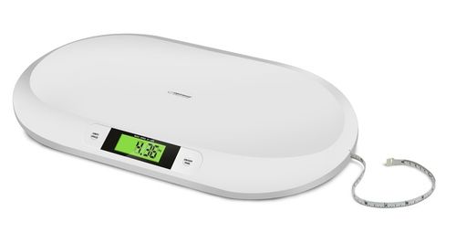 PRECYZYJNA WAGA DZIECIĘCA NIEMOWLĘCA DLA NIEMOWLĄT DO 20KG + MIARKA na Arena.pl