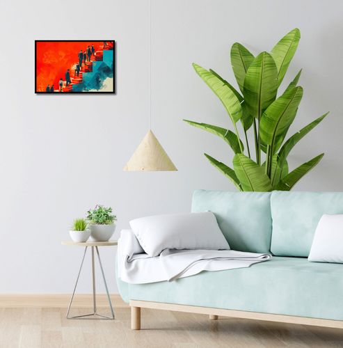 Plakat 45x30cm Metafory Sukcesu na Arena.pl