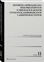 Metodyka sporządzania pism procesowych... - Aleksandra Cempura