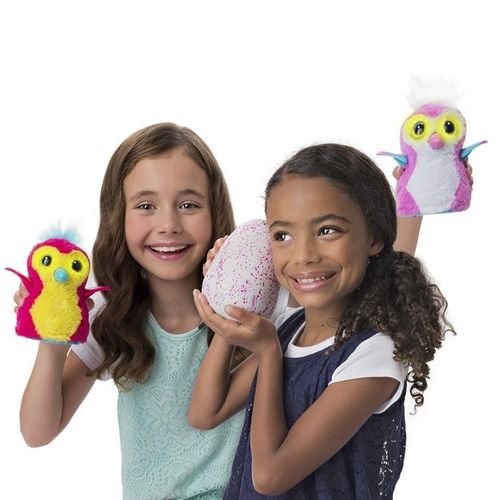 Hatchimals Jajko Pingwiniak Różowy Ast. na Arena.pl