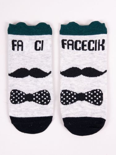 Skarpety chłopięce z uszkami napisy 6PAK 20-22 YOCLUB na Arena.pl