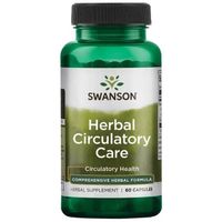 SWANSON Herbal Circulatory Care (60 kaps.)