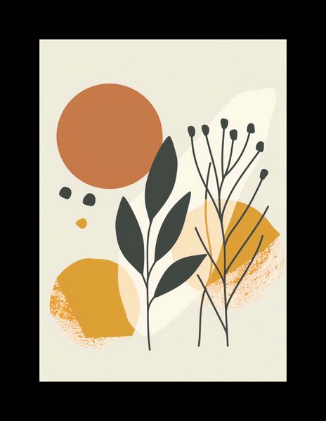 Plakat 13x18cm Botaniczna Presja zdjęcie 2