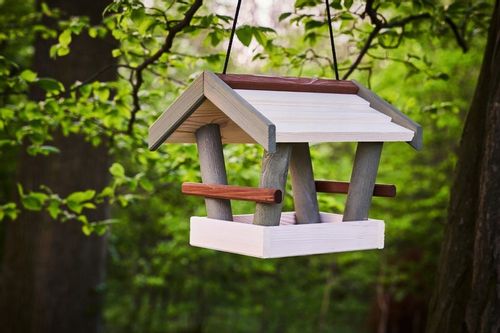 Duży KARMNIK dla ptaków drewniany na Arena.pl