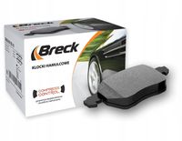 2X Klocki hamulcowe przód OPEL ADAM, ASTRA H, ASTRA H GTC, COMBO, COMBO TOU
