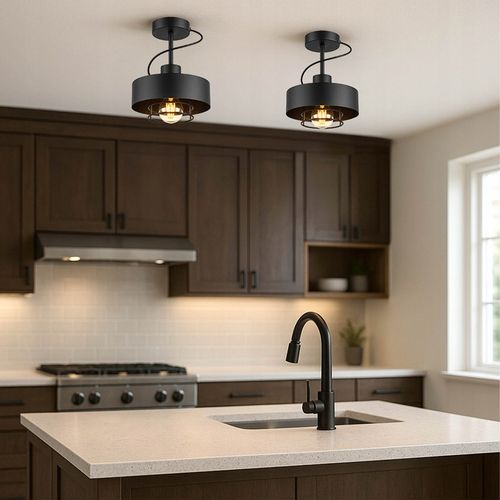 LAMPA SUFITOWA LED Wisząca PLAFON ŻYRANDOL LOFT EDISON LED E27 na Arena.pl