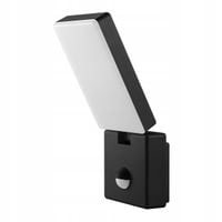 KINKIET ZEWNĘTRZNY LAMPA LED Z CZUJNIK RUCHU ZMIERZCHU 10W REGULACJA IP65
