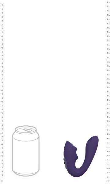Vive - Yuki - Rechargeable Dual Motor - G-Spot Vibrator zdjęcie 6