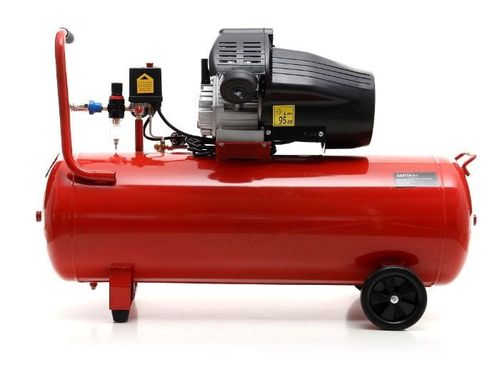 kompresor olejowy 100l 2 tłoki kd1480 + separator na Arena.pl