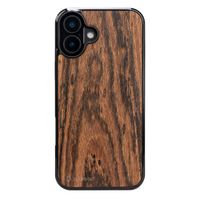 drewniane etui bewood do iphone 16 plus bocote