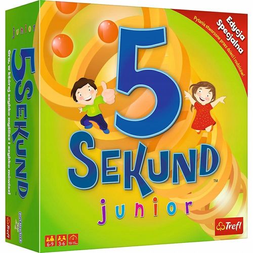 TREFL GRA 5 SEKUND JUNIOR 2.0 01643 na Arena.pl