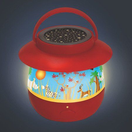 SCRATCH - Lampka nocna z PROJEKTOREM na Arena.pl