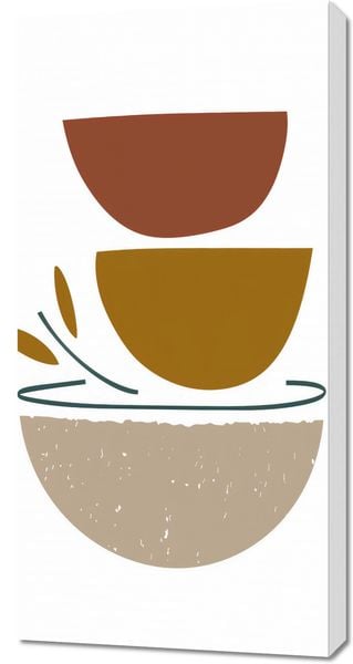 Obraz 50x100cm Spójna Forma zdjęcie 1