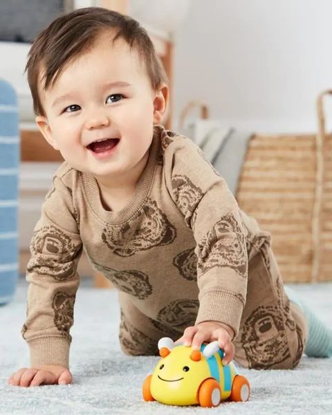 Samochodzik Z Napędem Pull & Go - Pszczoła zdjęcie 2